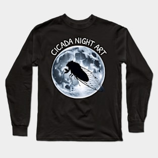 The Big Cicada Return Two Broods One Buzz 2024 Long Sleeve T-Shirt